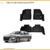 Thảm Lót Sàn Honda Accord 2019 - Trung Tâm Lắp Đặt Chính Hãng TPHCM