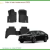 Thảm Lót Sàn Honda Accord 2025 - Địa Chỉ Lắp Đặt Thảm Sàn Chính Hãng TPHCM