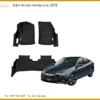 Thảm Lót Sàn Cao Cấp Honda Civic 2019 - Địa Chỉ Lắp Đặt Uy Tín TPHCM