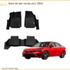 Thảm Lót Sàn Honda Civic 2024 - Địa Chỉ Lắp Đặt Uy Tín TPHCM