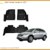 Thảm Lót Sàn Honda CRV 2011 Cao Cấp - Nơi Lắp Đặt Uy Tín, Giá Tốt Nhất TPHCM