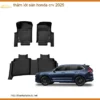 Thảm Lót Sàn Honda CRV 2025 - Trung Tâm Lắp Đặt Uy Tín TPHCM
