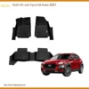 Thảm Lót Sàn Hyundai Kona 2021 - Địa Chỉ Lắp Đặt Chính Hãng TPHCM