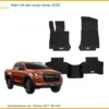 Thảm Lót Sàn Isuzu Dmax 2020 - Địa Chỉ Lắp Đặt Uy Tín TPHCM