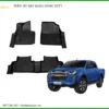Thảm Lót Sàn Isuzu Dmax 2021 - Đơn Vị Nâng Cấp Cao Cấp TPHCM