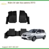 Thảm Lót Sàn Ô Tô Kia Carens 2013 - Địa Chỉ Lắp Đặt Chính Hãng TPHCM
