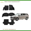 Thảm Lót Sàn Kia Sedona 2017 - Địa Chỉ Lắp Đặt Chính Hãng TPHCM