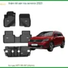 Thảm Lót Sàn Kia Sorento 2023 - Trung Tâm Lắp Đặt Chính Hãng TPHCM