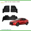 Thảm Lót Sàn Mazda 2 2026 Cao Cấp - Địa Chỉ Lắp Đặt Uy Tín TPHCM
