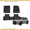 Thảm Lót Sàn Ô Tô Mazda CX3 2026 Cao Cấp - Địa Chỉ Lắp Đặt Chính Hãng TPHCM