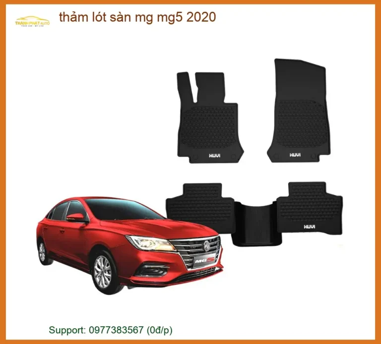 Thảm Lót Sàn Cao Cấp MG MG5 2020 - Địa Chỉ Lắp Đặt Uy Tín TPHCM