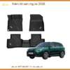 Thảm Lót Sàn Ô Tô MG ZS 2026 - Trung Tâm Gắn Chính Hãng Giá Tốt TPHCM