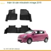 Thảm Lót Sàn Mitsubishi Mirage 2015 - Địa Chỉ Lắp Đặt Chính Hãng TPHCM