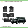 Thảm Lót Sàn Mitsubishi Pajero 2016 - Địa Chỉ Gắn Chính Hãng TPHCM