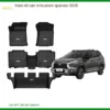 Thảm Lót Sàn Mitsubishi Xpander 2026 - Trung Tâm Lắp Đặt Chính Hãng TPHCM