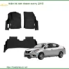 Thảm Lót Sàn Nissan Sunny 2015 - Trung Tâm Lắp Đặt Chính Hãng Giá Tốt TPHCM