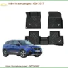 Thảm Lót Sàn Peugeot 3008 2017 - Địa Chỉ Lắp Đặt Uy Tín TPHCM