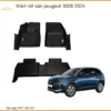 Thảm Lót Sàn Peugeot 3008 2024 - Địa Chỉ Lắp Đặt Chính Hãng TPHCM