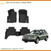 Thảm Lót Sàn Subaru Outback 2016 - Trung Tâm Gắn Chính Hãng Giá Tốt TPHCM