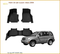 Thảm Lót Sàn Suzuki Vitara 2004 - Địa Chỉ Lắp Đặt Uy Tín TPHCM