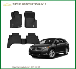 Thảm Lót Sàn Toyota Venza 2014 - Trung Tâm Lắp Đặt Thảm Sàn Cao Cấp TPHCM