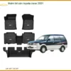 Thảm Lót Sàn Toyota Zace 2001 - Địa Chỉ Lắp Đặt Chính Hãng TPHCM