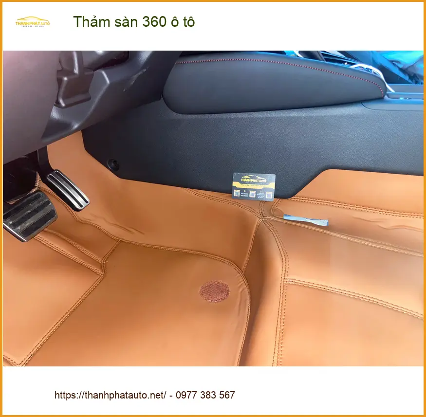 Anh Khải lắp thảm sàn 360 ô tô cho Mazda CX-5 tại Củ Chi vì thảm cũ đã xuống cấp ảnh thực tế 4
