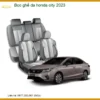 Bọc Ghế Da Honda City 2023 - Trung Tâm Lắp Đặt Uy Tín TPHCM
