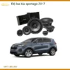 Độ Loa Kia Sportage 2017 - Trung Tâm Độ Uy Tín TPHCM