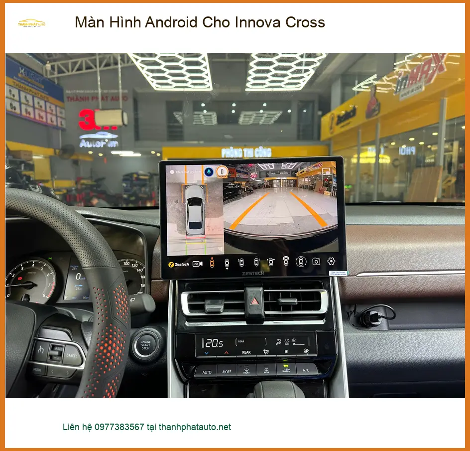 Anh Duy lắp Màn Hình Android cho Innova Cross tại Quận 9 để nâng cao tiện ích ảnh thực tế 4