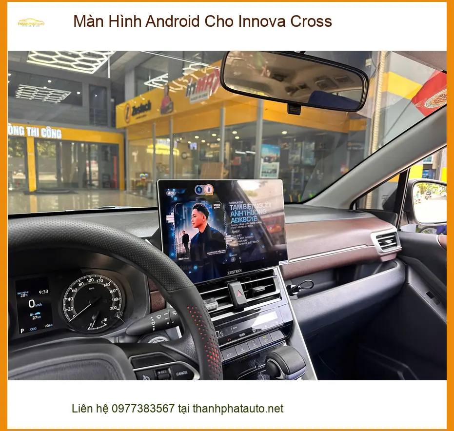 Anh Duy lắp Màn Hình Android cho Innova Cross tại Quận 9 để nâng cao tiện ích ảnh thực tế 5